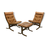 Fauteuils Siesta par Ingmar Relling pour Westnofa