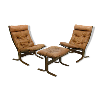 Fauteuils Siesta par Ingmar Relling pour Westnofa