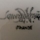 Dishes Sarreguemines circa 1900