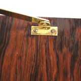 Commode scandinave en palissandre, Lundberg & Söner, Rottne, Suède, 1960