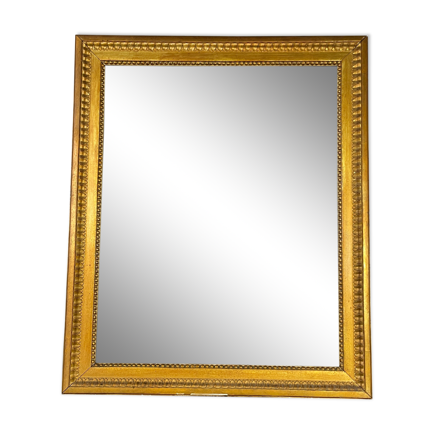 Old golden mirror 97 x 80