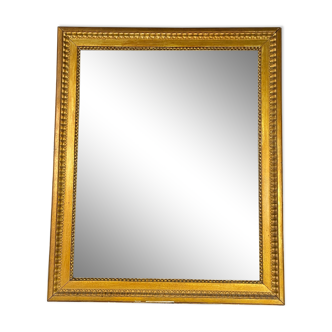 Miroir doré ancien 97 x 80