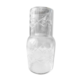 Night Servant in moulded glass