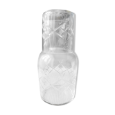 Night Servant in moulded glass