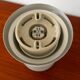 White opaline ceiling lamp