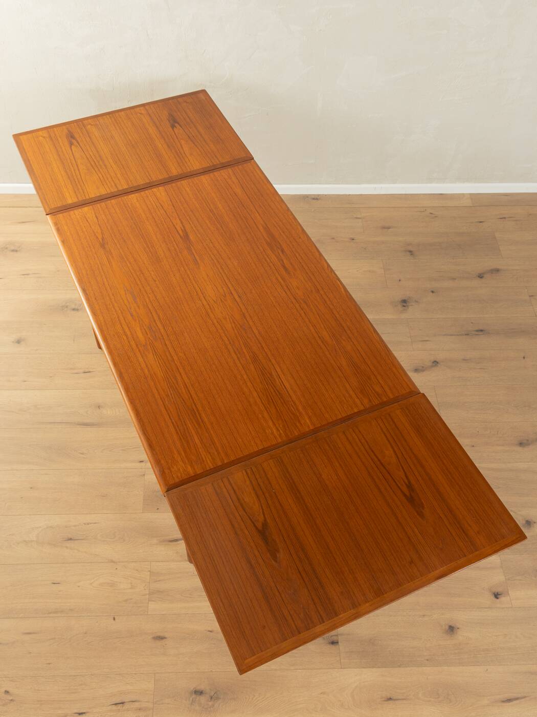 Table à manger extensible classique des années 1960