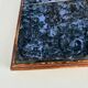 Vintage earthenware tile artisanal trivet