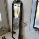 Miroir XXL blanc Louis Philippe 2m