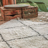 Tapis berbère fait main Beni Ouarain
