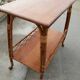 Serving table 1970