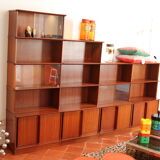 Bookcase modular Oscar
