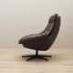 Leather swivel armchair, Danish design, 1960s, designer: H.W. Klein, manufa