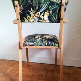 Chair bridge feet compass renovated jungle