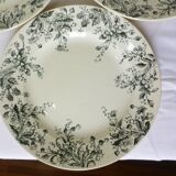 3 plates served in HBC Terre de Fer