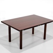 Dining table model "Nibay" by Afra and Tobia Scarpa for Gavina, Italy.