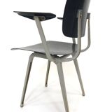 Set of 4 Revolt chairs by Friso Kramer