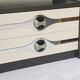 Modernist space age chest of drawers sideboard cabinet, 70s