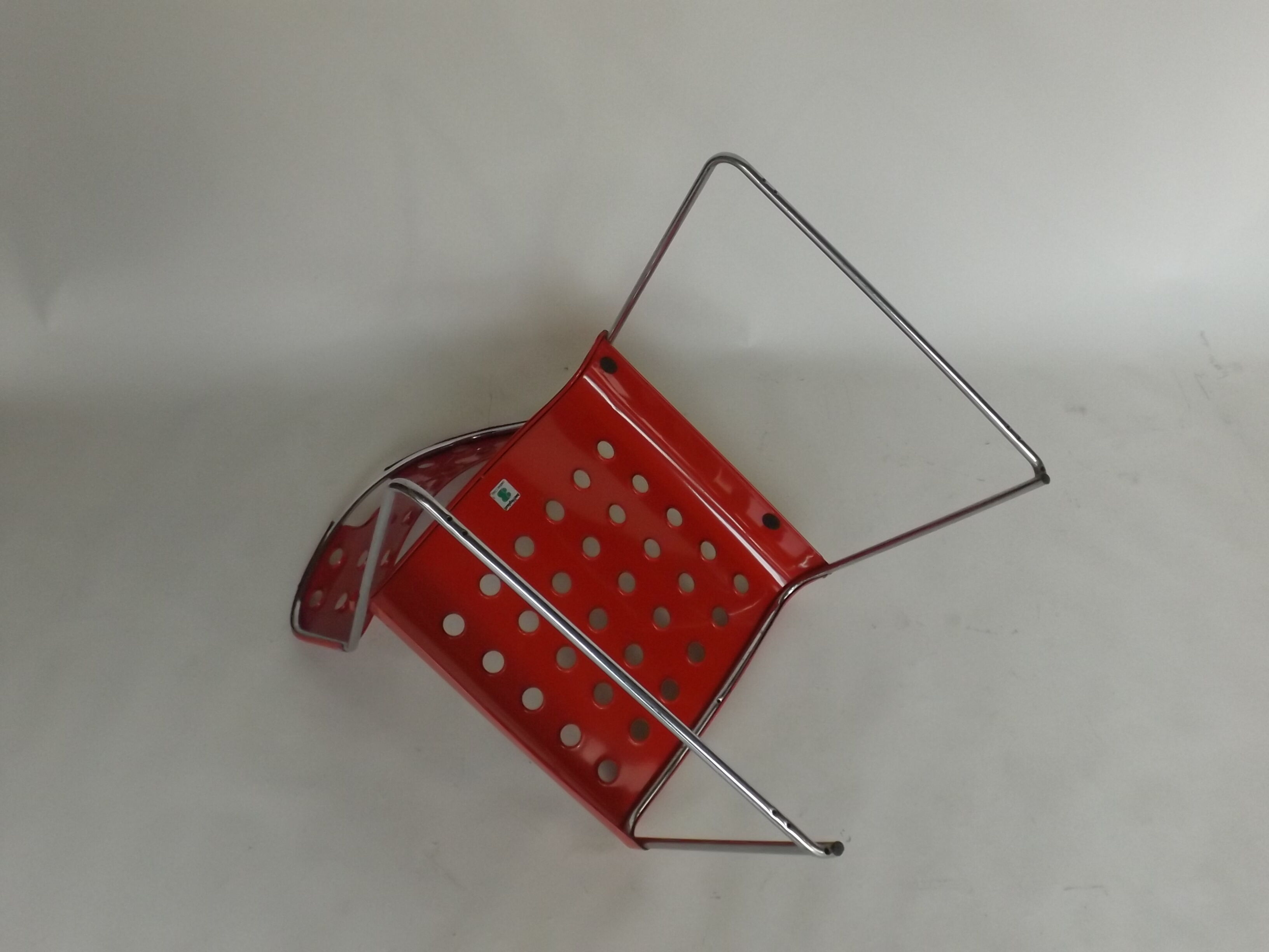 4 chaises "omstak" de Rodney Kinsmann par Bieffeplast, Italie, 1970