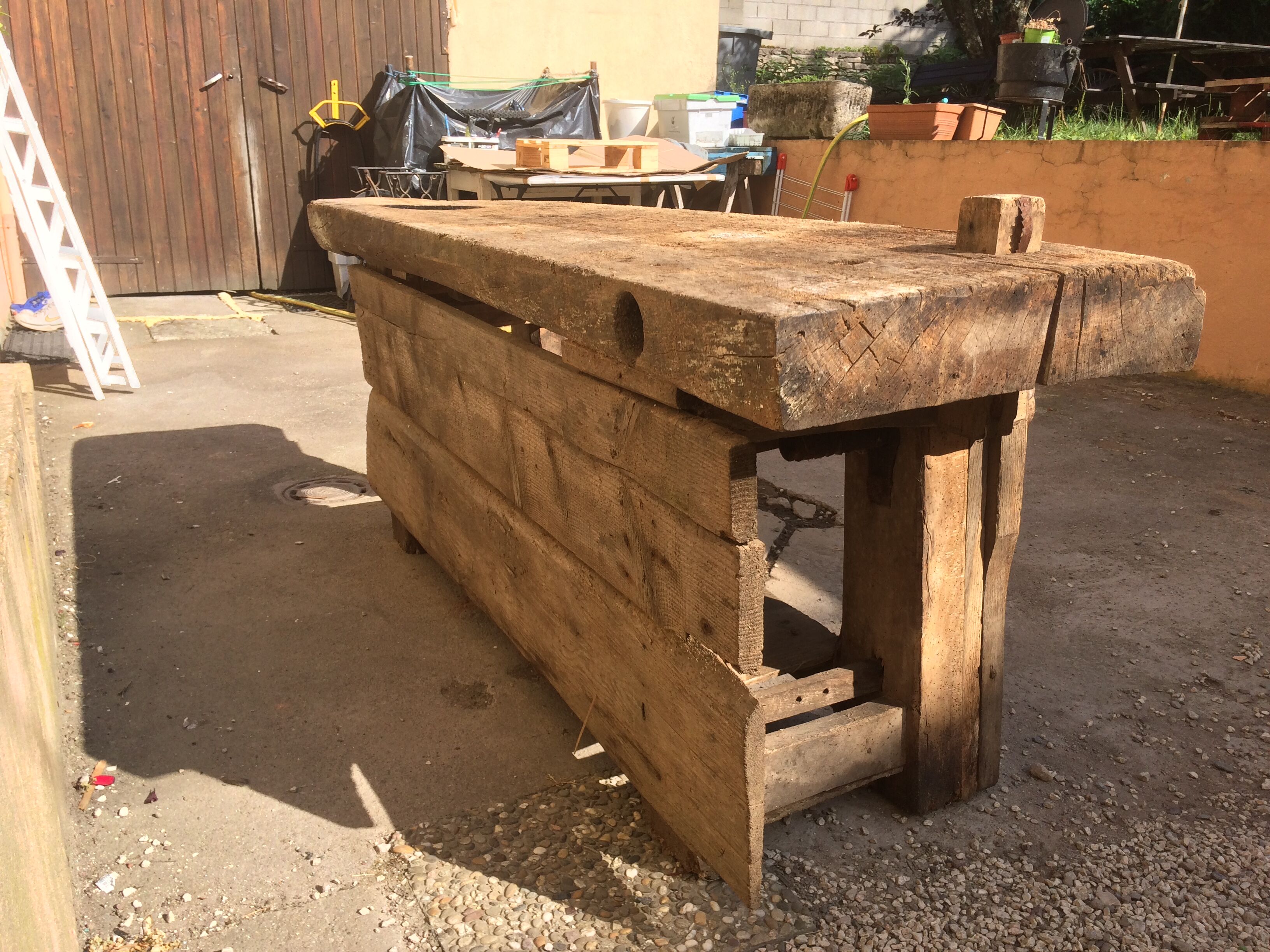 Carpenter workbench