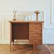 Renovated vintage desk, 1950s-60s