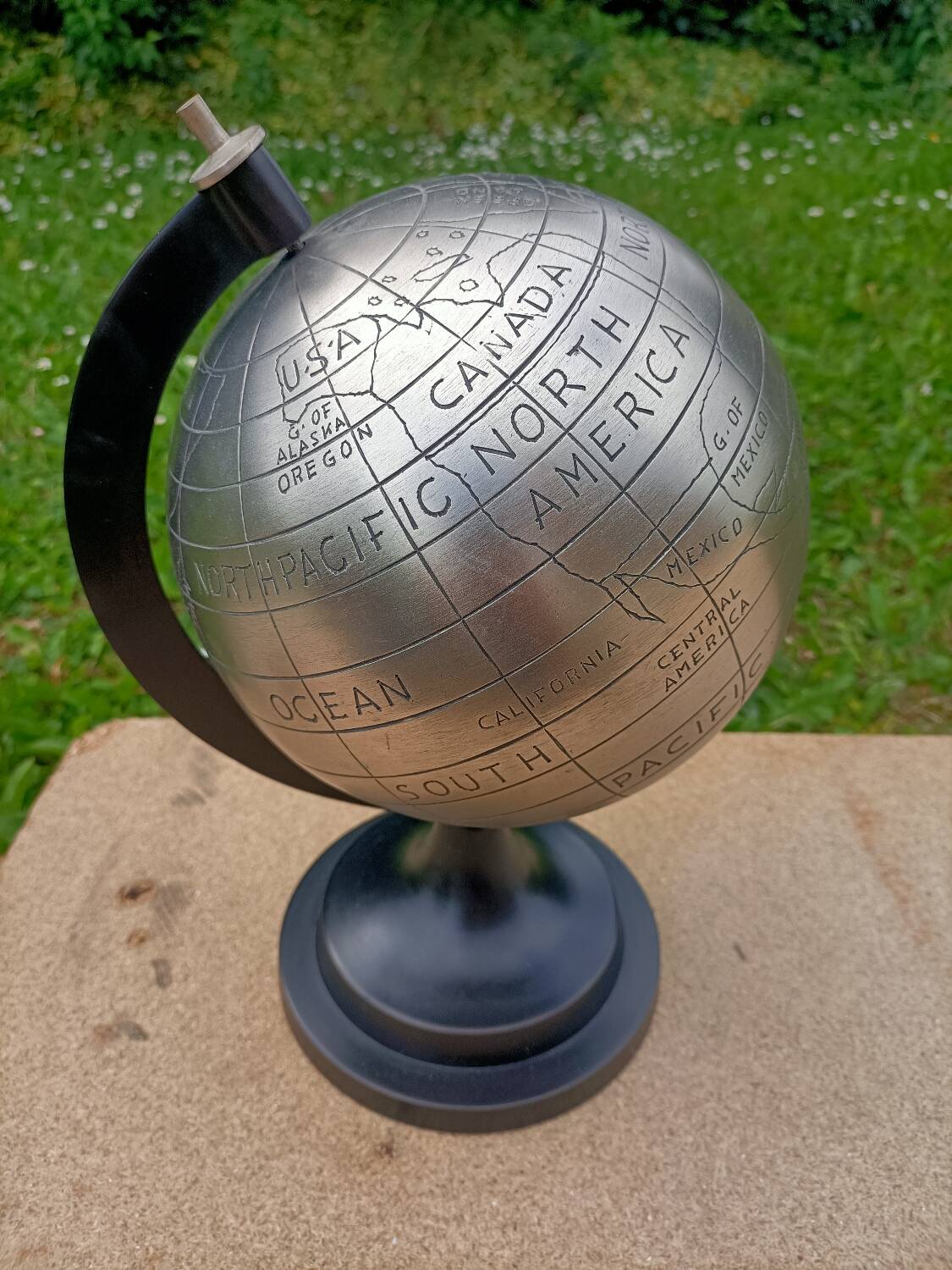 Terrestrial Globe - World Map