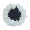 Juju hat black outline white of 50 cm