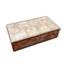 Rectangular mother-of-pearl box