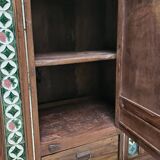 Colonial sideboard in Burmese teak