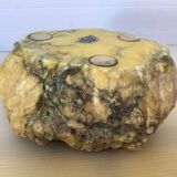 Empty alabaster ashtray pocket Italy