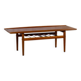 Scandinavian teak coffee table by Grete Jalk, 1960