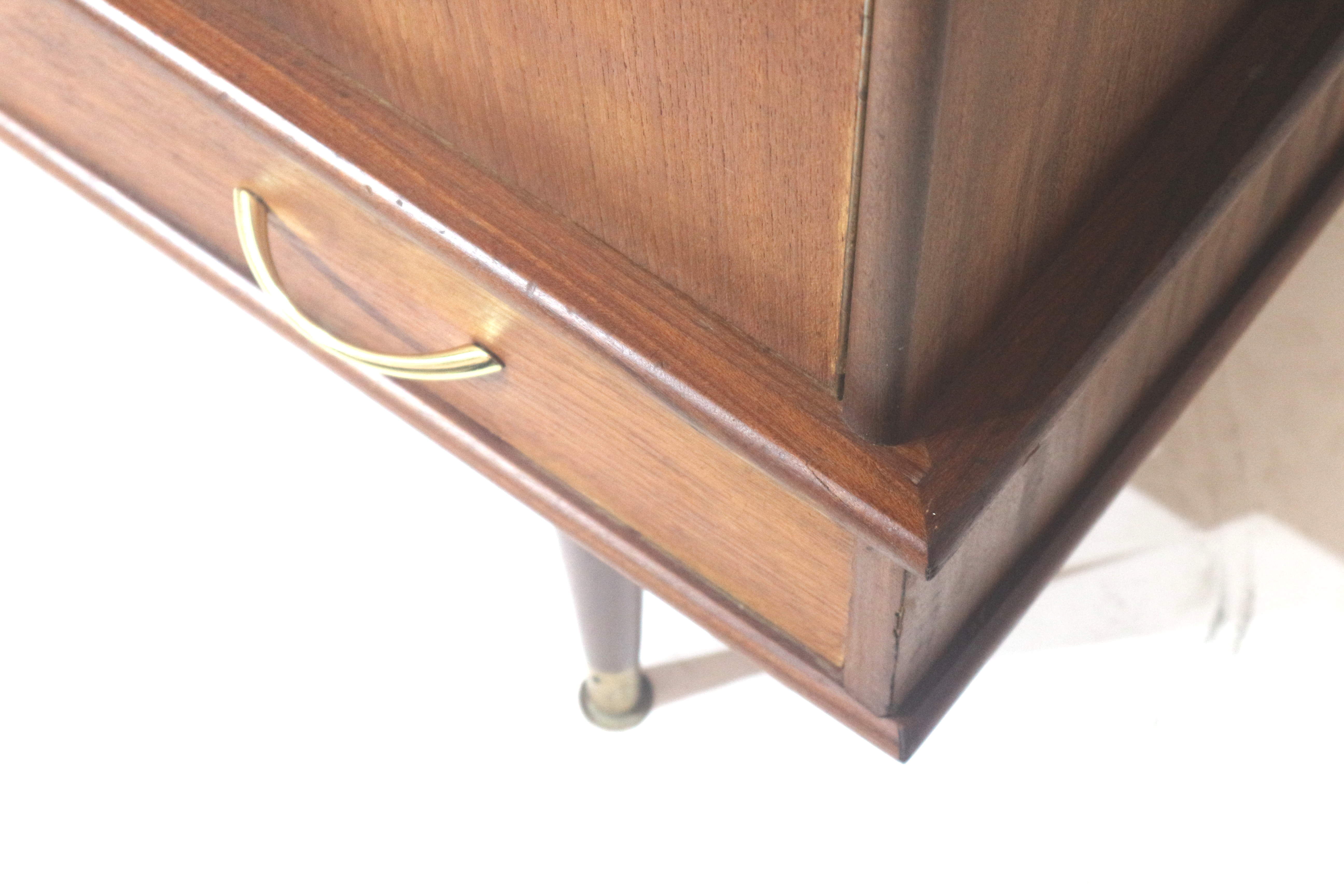 Vintage 3-door wardrobe made in the 60s