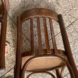Set of 2 bistro chairs