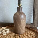 70s stoneware lamp base