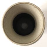 Beige Stoneware Vase