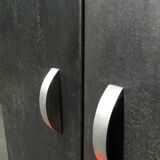 Old metal cabinet / 1950s / industrial