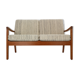 Ole Wanscher Senator 166 Teak 2-Seater Sofa for France & Søn, 1960 Denmark