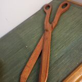 Giant wood scissors