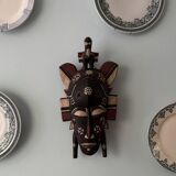 masque africain artisanal