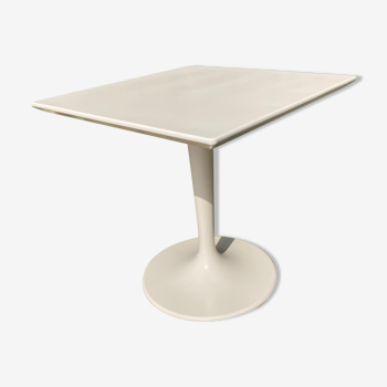 Square table foot tulip 70s