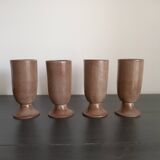 4 tasses / Gobelets