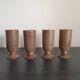 4 cups / tumblers