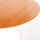 Wooden “Tulip” table by Eero Saarinen for Knoll International, USA 1958.