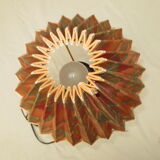 Table lamp, walnut foot
