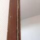 19th century square-format mercury mirror 100x90cm