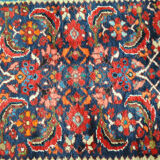 Authentic mid-20th century Persian rug size 92 x 128 cm