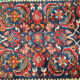 Authentic mid-20th century Persian rug size 92 x 128 cm