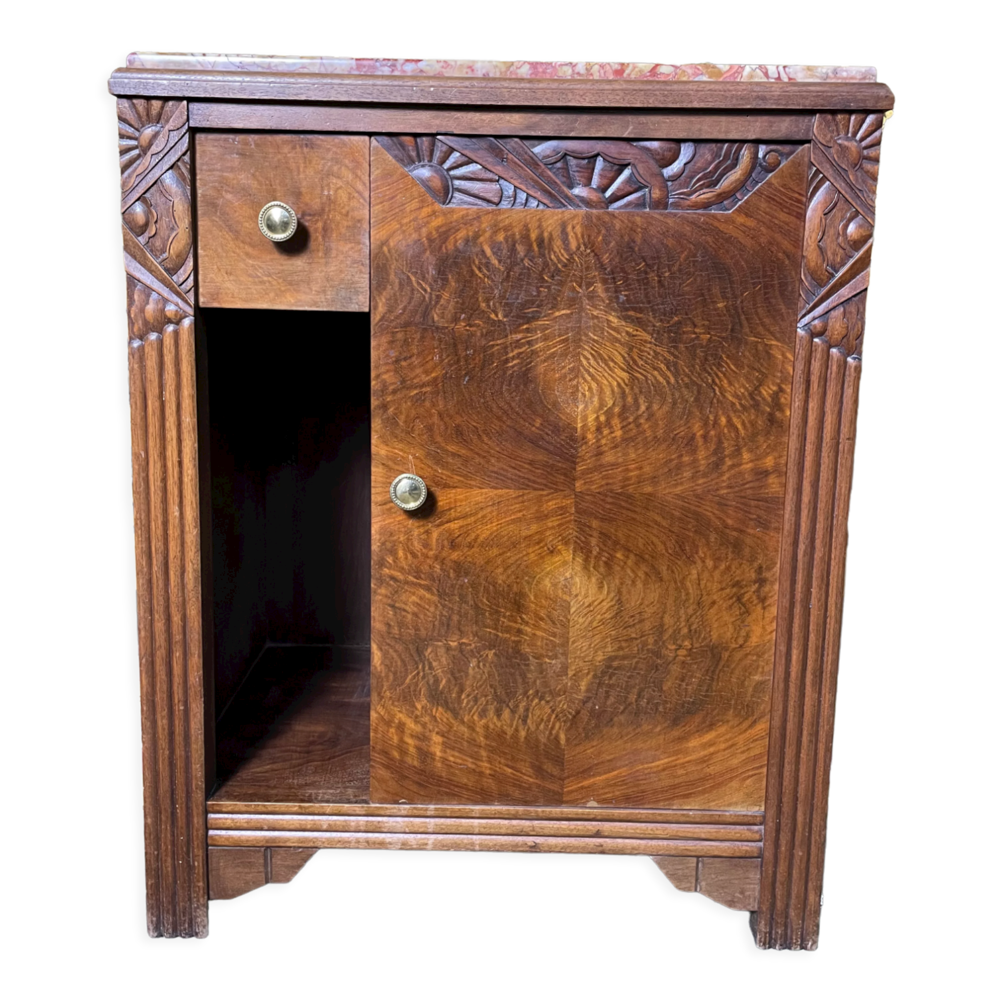 Art Deco period bedside table