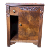 Art Deco period bedside table