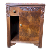 Art Deco period bedside table