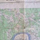 Old map Le Bugue 5-6 - 1/25000th (1970)